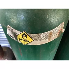 Oxygen Welding/Cutting and Brazing Bottle