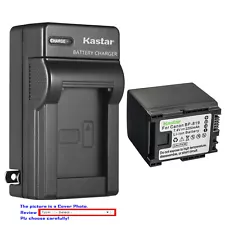 Kastar Battery Wall Charger for Canon BP-819 BP819 BP819 & Canon XA10 Camcorder