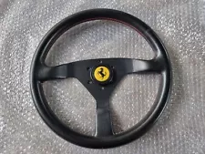 MOMO FERRARI 328 STEERING WHEELS GREAT GENUINE PART rare item