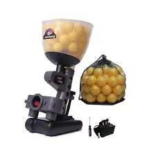 692BH Baseball Pitching Machine, Use Ping Pong Size Training Balls for Visual...