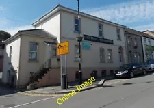 Photo 6x4 Central Chambers for sale, Tredegar There was a For Sale board c2013