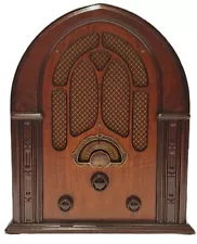 1933 Atwater Kent 627 Cathedral Radio - Restored, Works