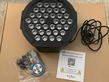 36 LED Multi-Color Stage Par Light