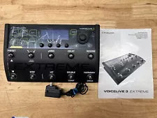 TC Helicon VoiceLive 3 Extreme w/ Original Box, Manual EN, DE, IT, FR, ES,PL...