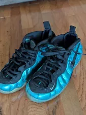 Size 9 - Nike Air Foamposite Pro Electric Blue