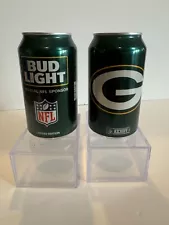 Bud Light NFL Kickoff Green Bay Packers EMPTY Beer Can