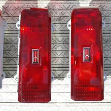 1986 1987 1988 Oldsmobile Cutlass Cutlass Supreme Tail Lights Set