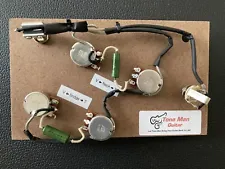 ES335 339 Prewired Wiring Kit for Gibson Epiphone PIO Tone Caps The Blues Series