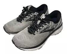 Brooks Ghost 11 Men’s Gray/Black/White Size 8D 1102881D189