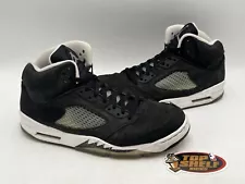 Air Jordan 5 Retro Mid Oreo Moonlight Size 10.5 Authentic Used OG Beater 2021