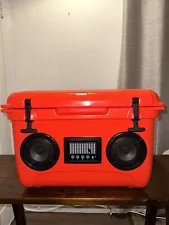 ice chest with speakers for sale