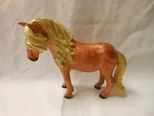 Schleich Horse 13790 Icelandic Pony Mare CUSTOM REPAINT ACRYLIC 2022. 2.25" H