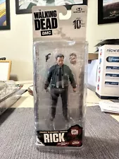 Rick Grimes Exclusive Walking Dead Action Figure Series 10 NEW