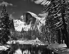 WP4737332 ALONE ANSEL ADAMS 8X10 FINE ART Print