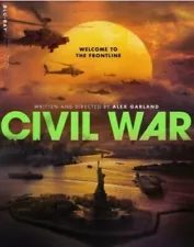 CIVIL ð½WAR (DVD, 2024) NEW‼️PRE-SALE ð¢SHIPS 7/20/24ð½