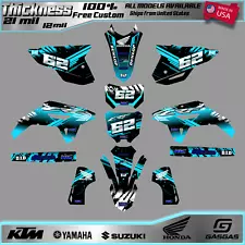 Design Kit / DIY Graphics / Makeover Kit for your HONDA CRF 250 450 RX 2021-2023