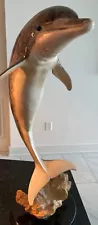 Wyland "Day of Dolphin" Bronze Sculpture, Limited Edition-1998