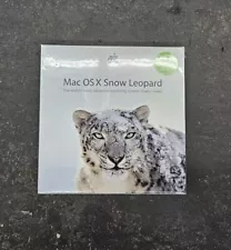 Apple Mac OS X Snow Leopard 10.6.3 MC573Z/A NEW in BOX