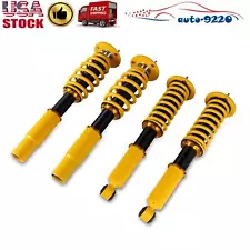 4X Coilovers Kit for BMW 5 Series E39 Sedan 1996-2003 Shock Absorbers Adj Height