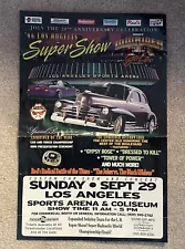 1996 Lowrider Super Show Poster