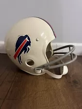 Vtg Buffalo Bills NFL Replica Rawlings Football Helmet Large HNFL Air Flo