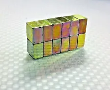 20 Neodymium Cube Magnets. N52 Super Strong Rare Earth 8mm × 8mm × 5mm