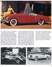 1951 1952 1953 1954 1955 NASH HEALEY 16 pg COLOR Article