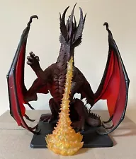 Dungeons & Dragons Icons Colossal Red Dragon Figure Limited edition 2006 D&D