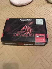 PowerColor Radeon RX 590 8GB GDDR5 Red Dragon Graphics Card