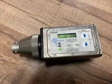 New ListingLectrosonics HMM HM Plug-On Transmitter Block 25 (640.0 - 665.5 MHz) As Is