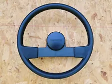 1988-1992 Chevrolet S10 Blazer GM Steering Wheel & Horn Button Black OEM