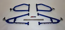 Lonestar Racing LSR Sport Extended A-Arms +2 Blue Yamaha YFZ450 Raptor 700 2006+