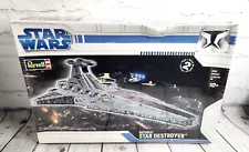 NEW 856445 2008 Revell Star Wars Republic Star Destroyer Model Kit SEALED