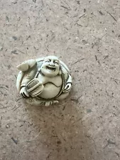 Miniature Laughing Buddha Statue