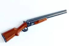 Brickwarriors Double Barreled Shotgun for Minifigures -Pick your Color!-