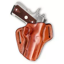 OWB Pancake Holster Fits, Kimber Pro Crimson Carry II 45 ACP 4'' Barrel #1468#