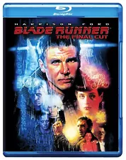 Blade Runner The Final Cut Blu-ray Harrison Ford NEW