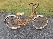 ORIGINAL 1967 SCHWINN 20" BANTAM BICYCLE RARE COPPERTONE COLOR 1 YEAR ONLY