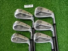 Callaway Great Big Bertha 23 Irons 6-A Helium Nanocore 60 F2 Senior Graphite New