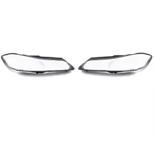 For S15 Silvia 1999-2000 Clear Headlight Headlamp Lens Shell Cover Pair