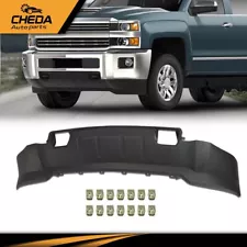 Fit For 2015-2019 Chevy Silverado 2500 HD /3500 HD Air Dam Deflector Valance (For: More than one vehicle)