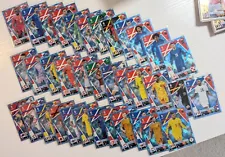 2023-24 Topps Match Attax Crystal Parallel Lot (36 Cards - Thuram, Mount,...