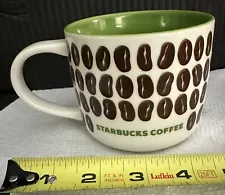 Starbucks coffee mug Coffee beans decoration Bone China 2009 Cup