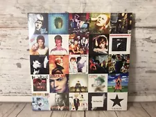 David Bowie Album Covers Canvas Picture British Singer Actor Famous Wall Art