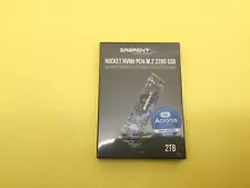 Sabrent 2TB Rocket Nvme PCIe M.2 2280 Internal SSD SB-ROCKET-2TB New Sealed