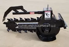 NEW PREMIER T125 TRENCHER ATTACHMENT 36"X6" - TORO DINGO MINI SKID STEER LOADER