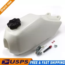 BW200 Gas Fuel Tank Big Wheel 200 BW 200 White