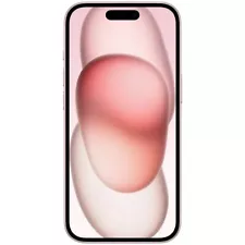 Straight Talk Apple iPhone 15, 128GB, Pink - Prepaid Smartphone