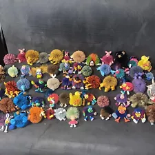 KOOSH Ball Lot of 91 Disney Wild Creatures Dino Originals Looney Tunes Massive