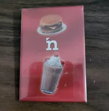 Steak N Shake Employee Pin Rectangular Steakburger N Shake Images